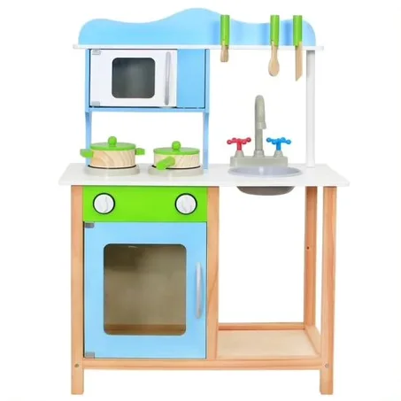 Cuisine Multifonction De Simulation en Bois