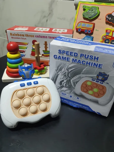 POP IT ÉLECTRONIQUE PORTABLE  3ÈME GÉNÉRATION