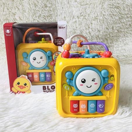 Bébé activité, jouet 6 en 1