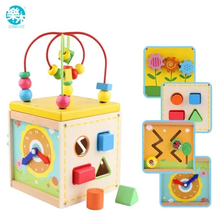 cube interactif pour bébé