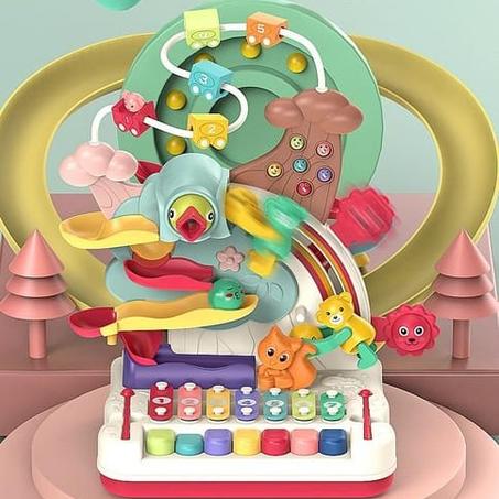 Jouet éducatif 6 en 1 jeu lumineux pour bébé