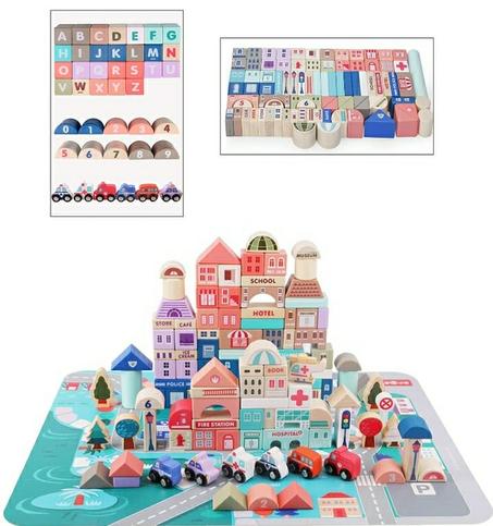 Blocs de construction de ville classique$