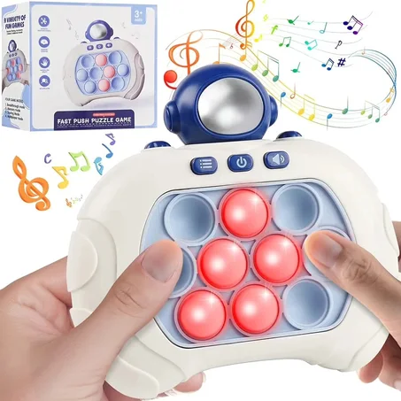 RAL PUSH POP Jouets pour enfants CRAB PRESS Pop it Bubble