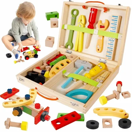 Mallette à outils pédagogique pour mécanicien junior :