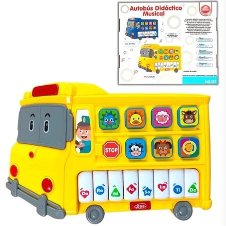 Bus musical pour bébé