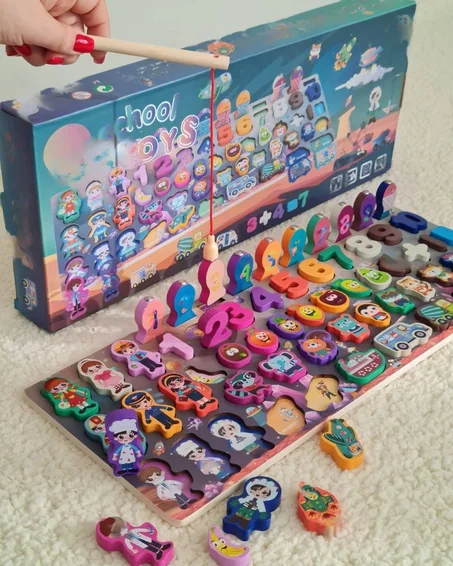 لغز ثلاثي الأبعاد 6 في 1