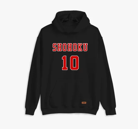SlamDunk Black Hoodie