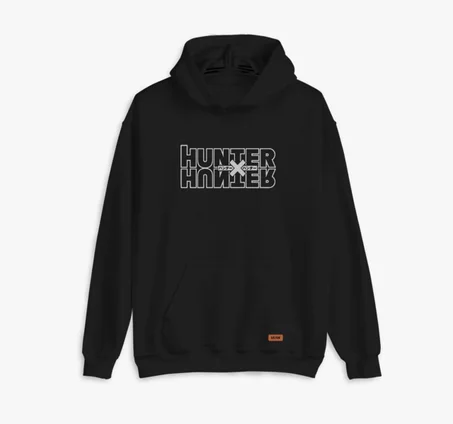 HunterXHunter black Hoodie