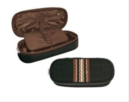 Trousse Scolaire Katacrak Oval Noir