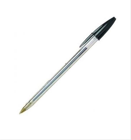 Stylo à bille Bic Cristal - Noir