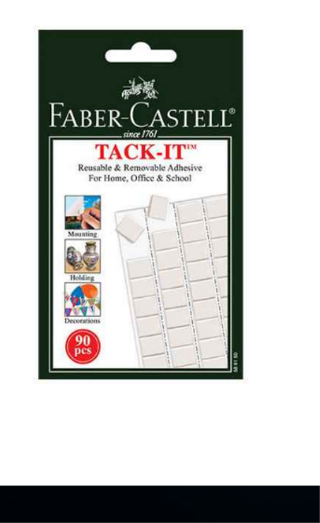 Tack it