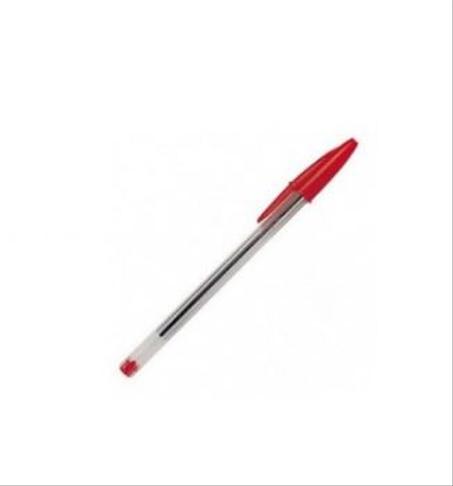 Stylo à bille Bic Cristal - Rouge