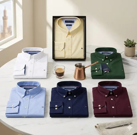 قميص تومي الأصلي  TOMMY HILFIGER BRAND