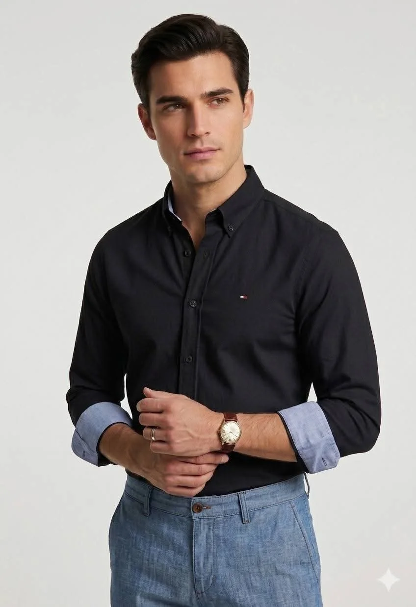 قميص تومي الأصلي  TOMMY HILFIGER BRAND