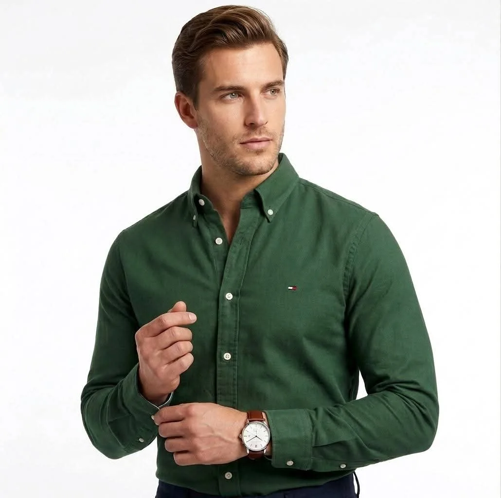 قميص تومي الأصلي  TOMMY HILFIGER BRAND