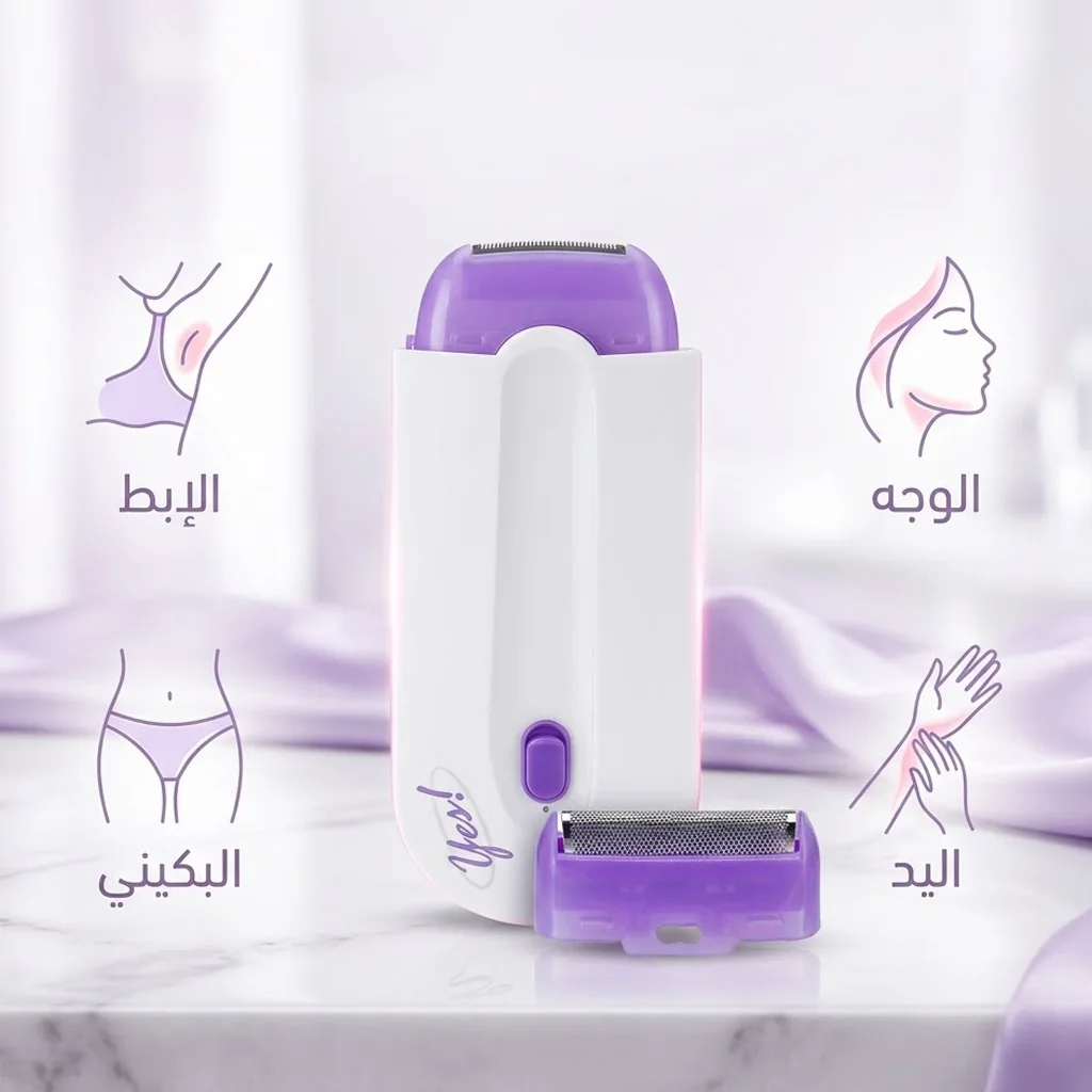 • Yes ماكينة لإزالة الشعر