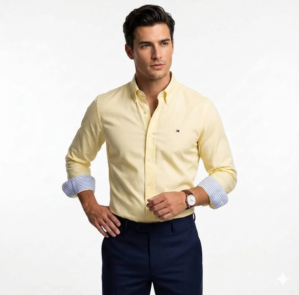 قميص تومي الأصلي  TOMMY HILFIGER BRAND
