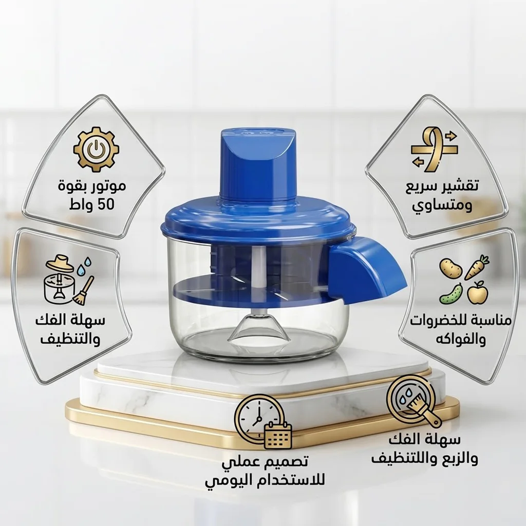 مقشرة خضروات وفواكهه الترند