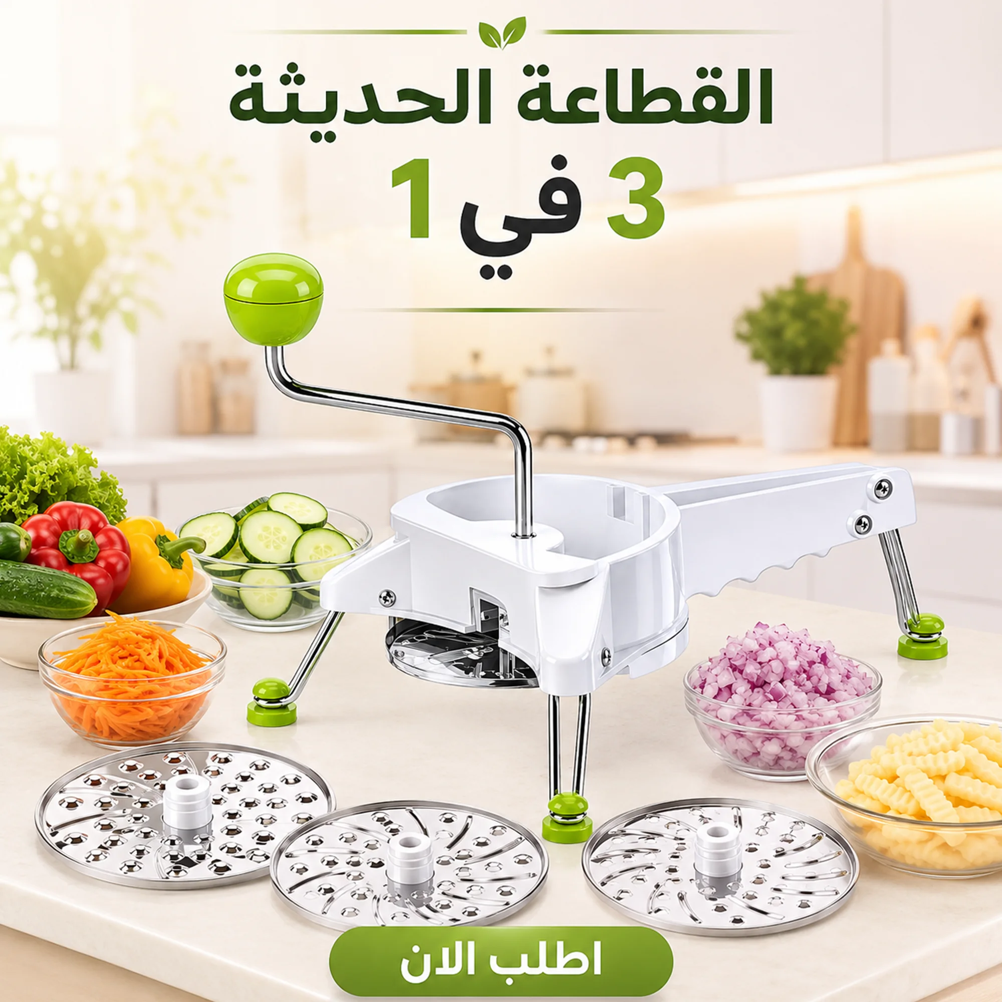 القطاعة الحديثة 3 في 1