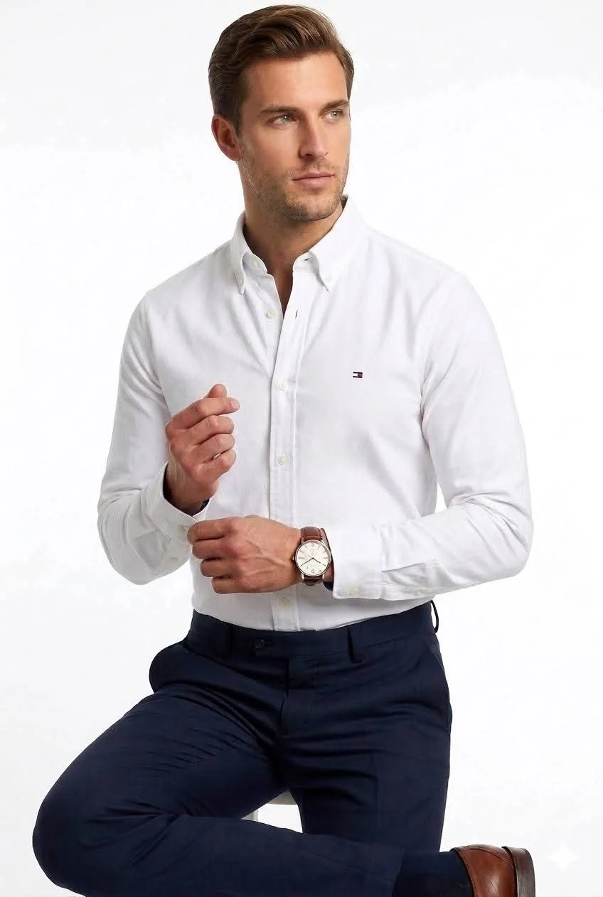 قميص تومي الأصلي  TOMMY HILFIGER BRAND