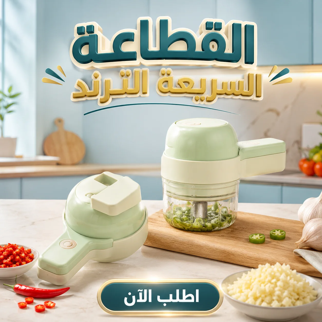 القطاعة السريعة الترند