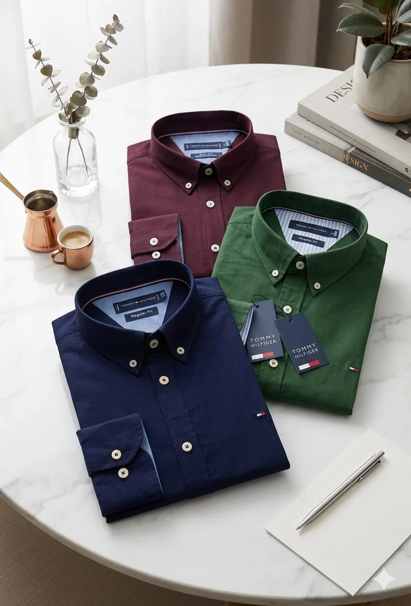 قميص تومي الأصلي  TOMMY HILFIGER BRAND