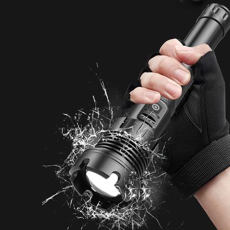 LED Flashlight Rechargeable