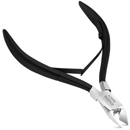 أدوات للعناية بالأظافر لقص الأظافر وتشذيب الزوائد اللحمية - زنبرك مزدوج (مجموعة قطعة واحدة)