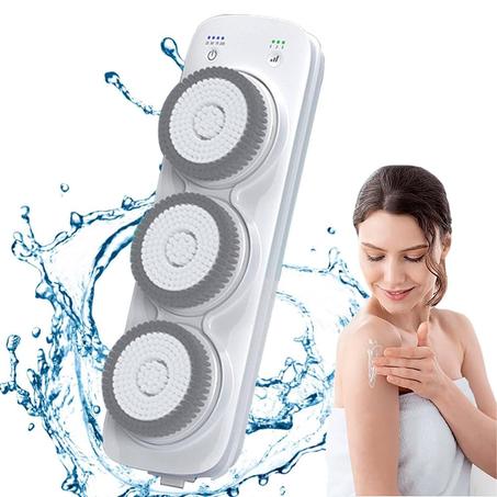 فرشاة تنظيف الظهر الكهربائية – الحل المثالي للعناية بالبشرة أثناء الاستحمام!