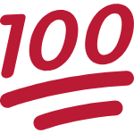 💯