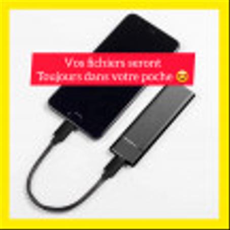 Disque dur externe portable 2 To