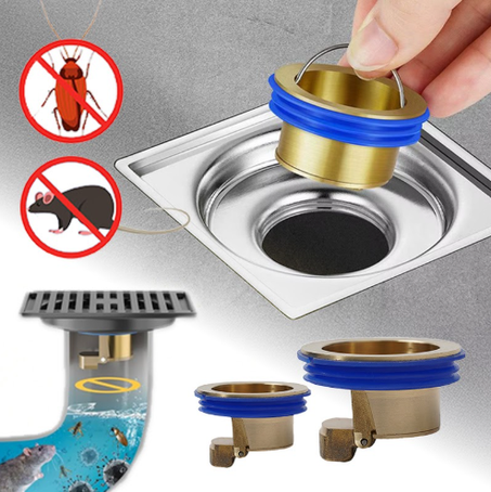 مصرف أرضي نحاسي عالي الجودة