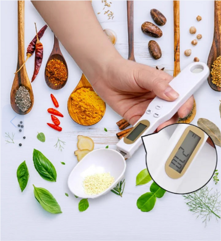 ميزان الطهي الرقمي