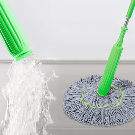 ممسحة اللأرضيات داتية العصر