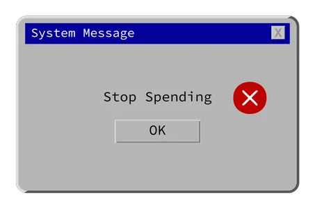 Stop Spending