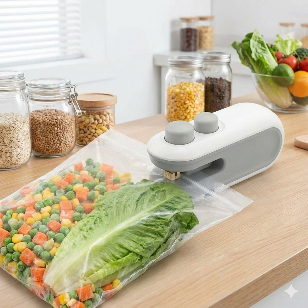 آلة ختم الأكياس المحمولة