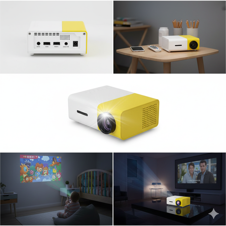 جهاز عرض صغير محمول