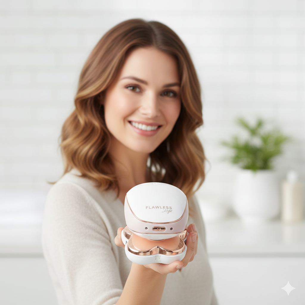 ماكينة حلاقة كهربائية لاسلكية للنساء