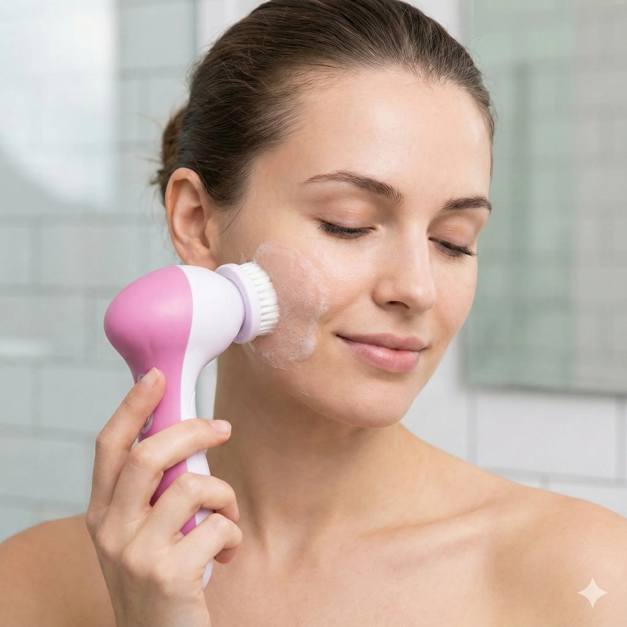 جهاز تدليك للعناية بالوجه والجسم