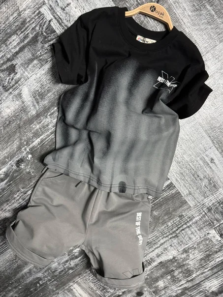✨ Ensemble Enfant Tendance – Confort 100% Coton