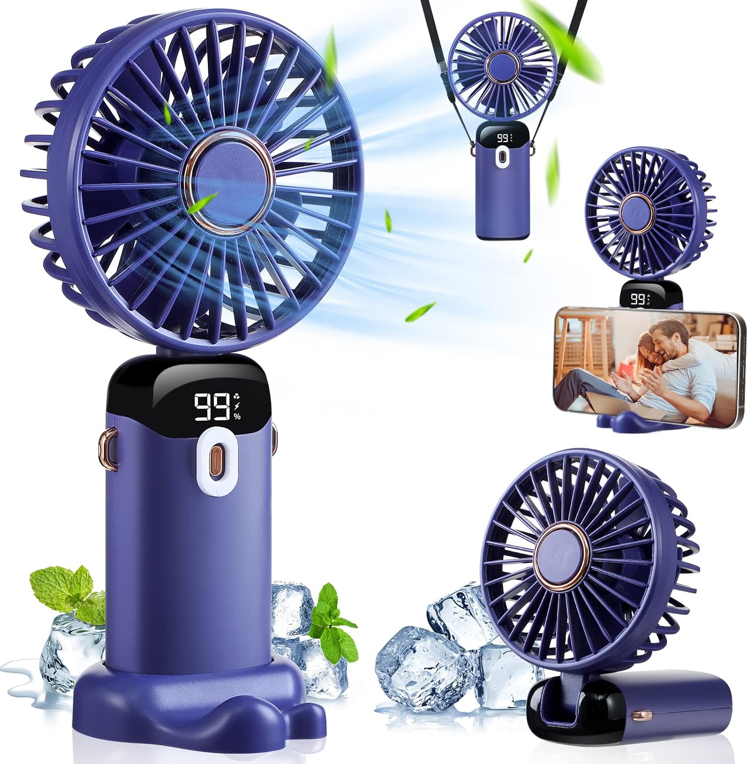 المروحة المحمولة الصغيرة Mini Handheld Fan
