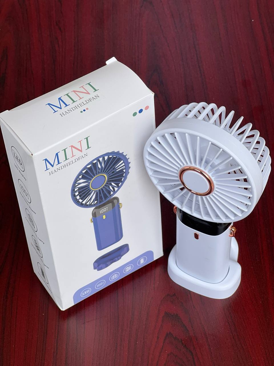 المروحة المحمولة الصغيرة Mini Handheld Fan