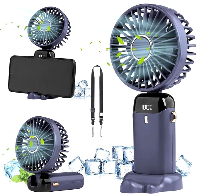 المروحة المحمولة الصغيرة Mini Handheld Fan