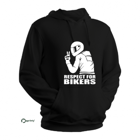 Capuche Respet Biker