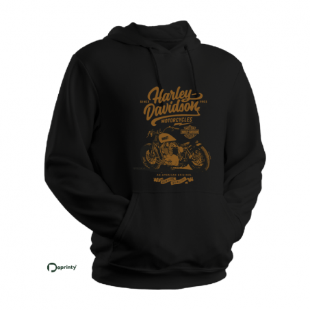 Capuche Harley Davidson