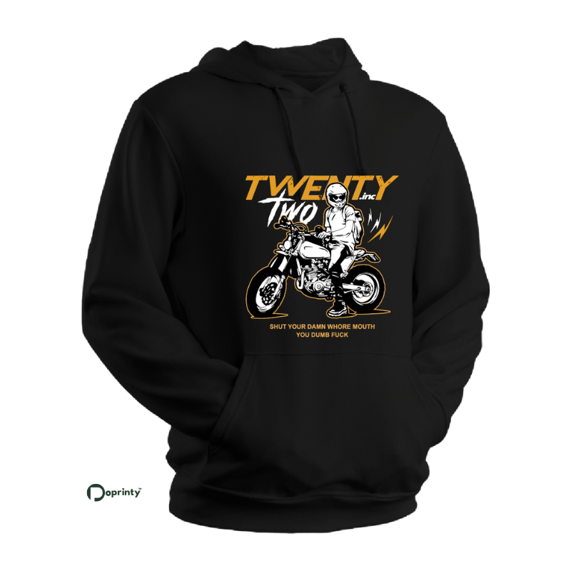 Capuche Twenty Two Life Biker