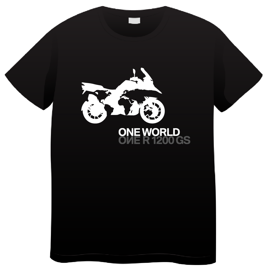 T-shirt One World