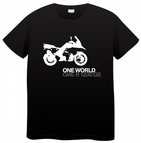 T-shirt One World