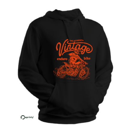 Capuche Vintage Orange