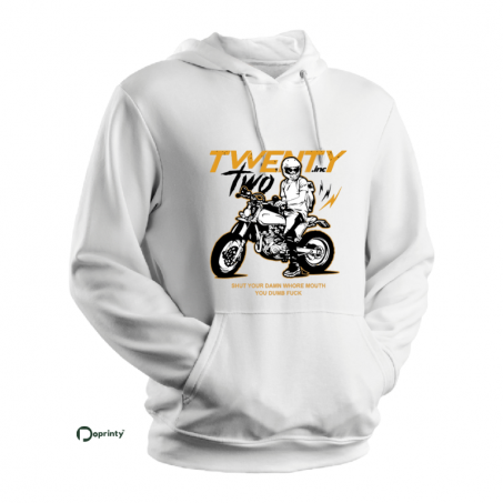 Capuche Twenty Two Life Biker